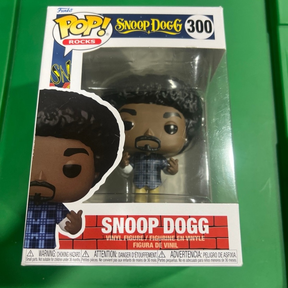 Funko Black and Blue Dog Figure